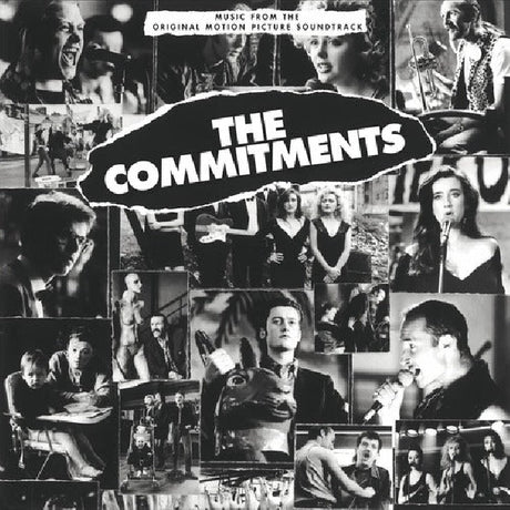 Andrew Strong The Commitments - Commitments (LP) - Velvet Music