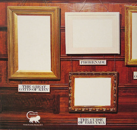Lake Emerson & Palmer - Pictures at an exhibition (LP) - Velvet Music