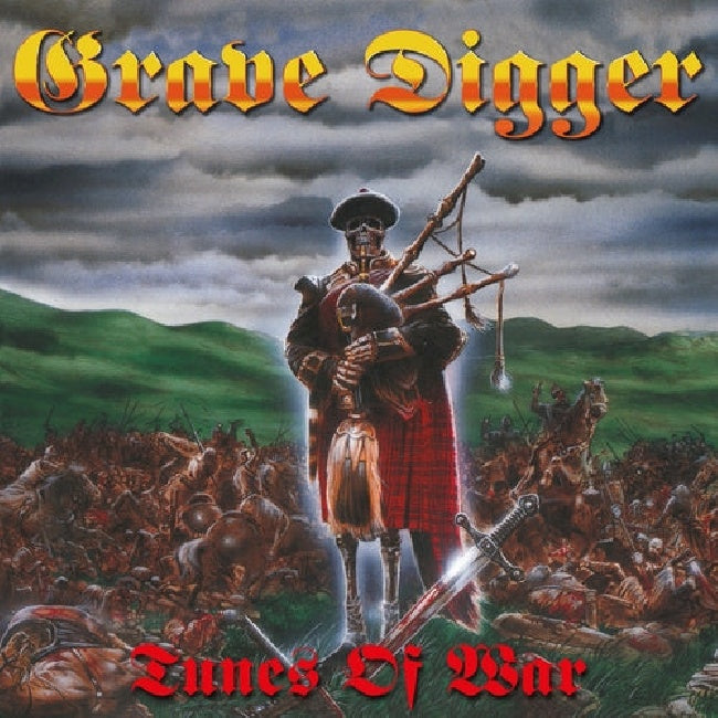 Grave Digger - Tunes of war (LP) - Velvet Music