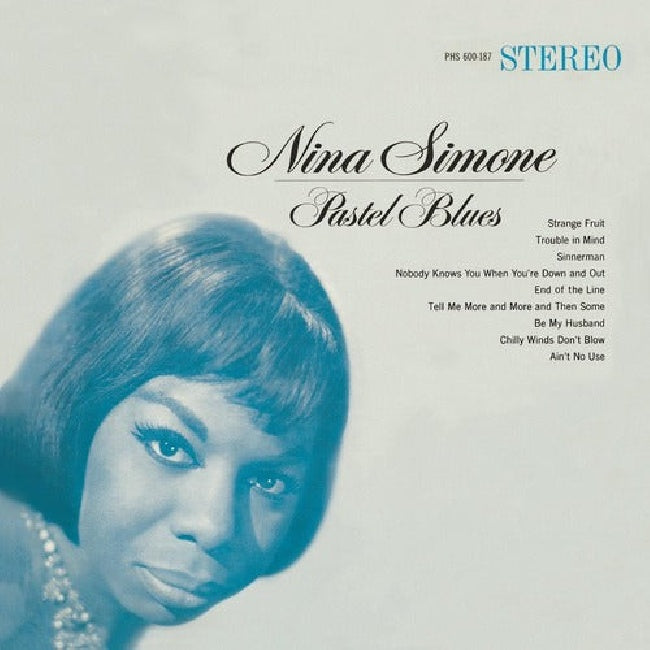 Nina Simone - Pastel blues (LP) - Velvet Music