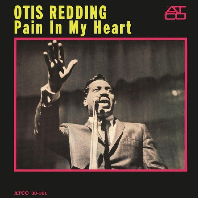 Otis Redding - Pain in my heart (LP) - Velvet Music
