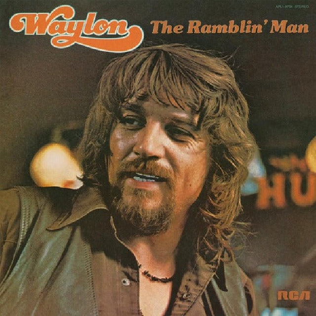 Waylon Jennings - Waylon The Ramblin' Man (LP) - Velvet Music