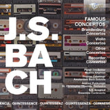 Musica Amphion - Quintessence j.s. bach: famous concertos (CD)