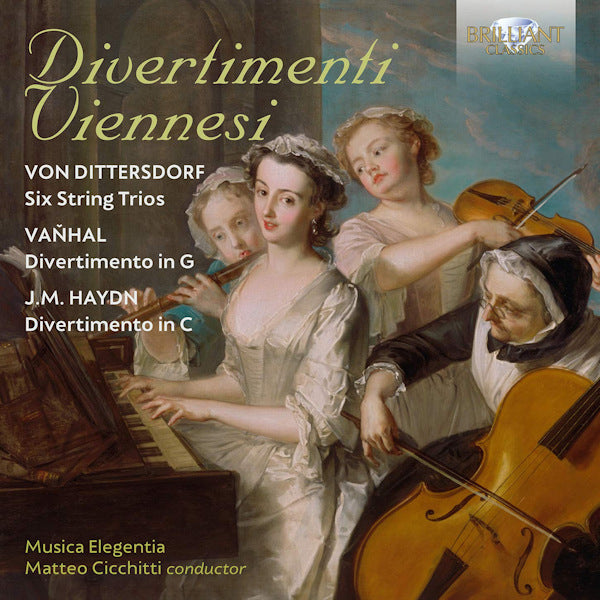Musica Elegentia / Matteo Cicchitti - Divertimenti viennesi (CD)