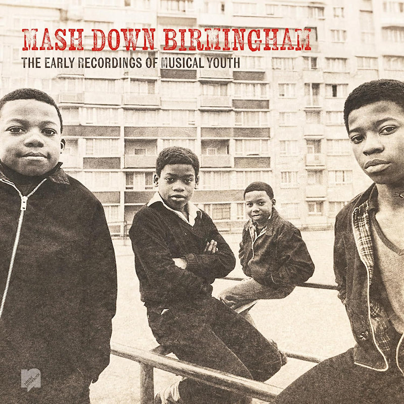 Musical Youth - Mash down birmingham : (LP) - Velvet Music