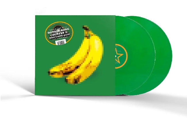 Jammin' Sam Miller - Donkey kong country 2 (LP) - Velvet Music