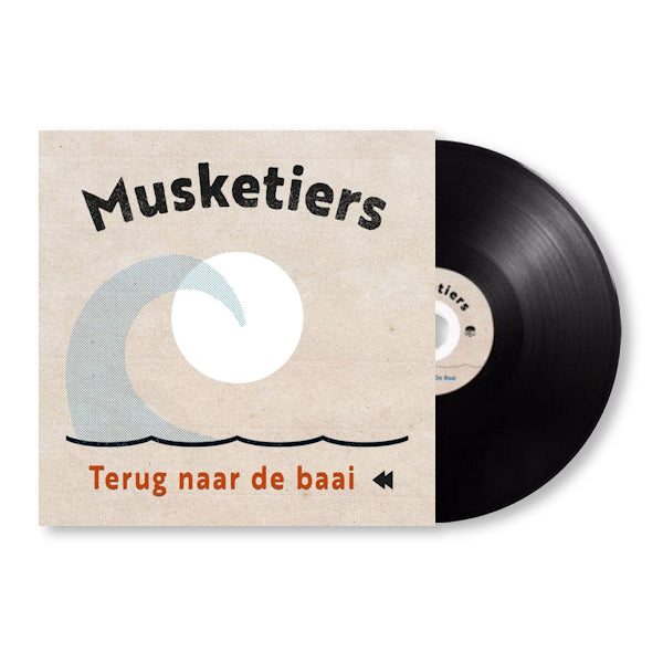 Musketiers - Terug naar de baai (7-inch single)
