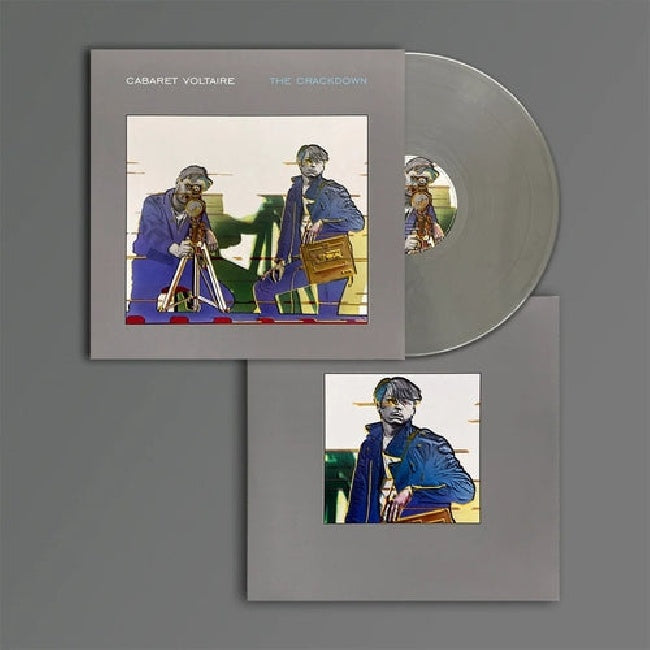 Cabaret Voltaire - Crackdown (LP) - Velvet Music