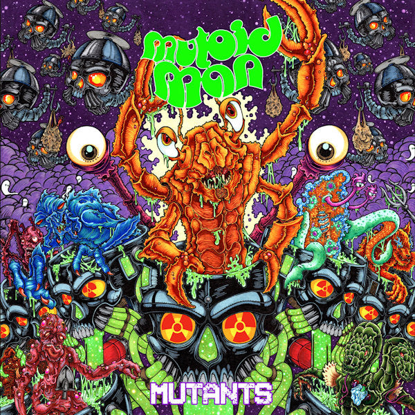 Mutoid Man - Mutants (LP) - Velvet Music