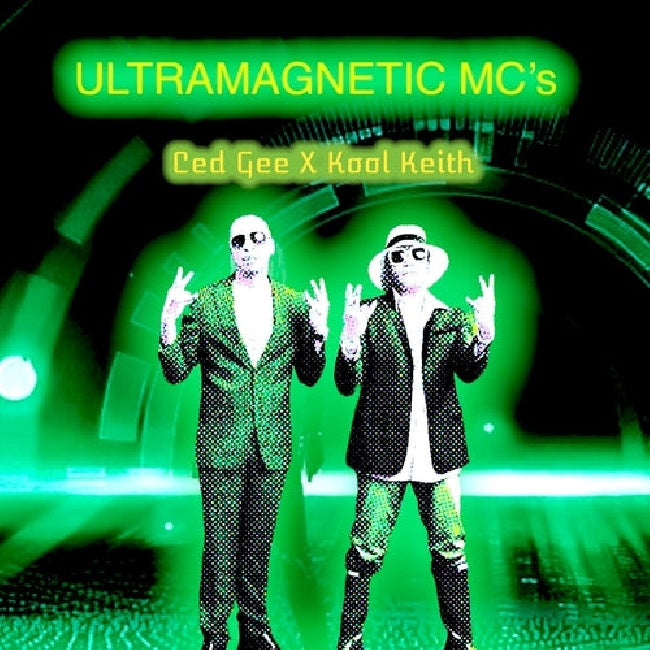 Ultramagnetic Mc's - Ced gee x kool keith (LP) - Velvet Music
