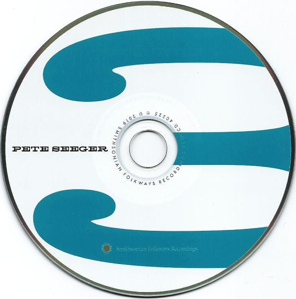 Pete Seeger - Smithsonian collection (CD) - Velvet Music