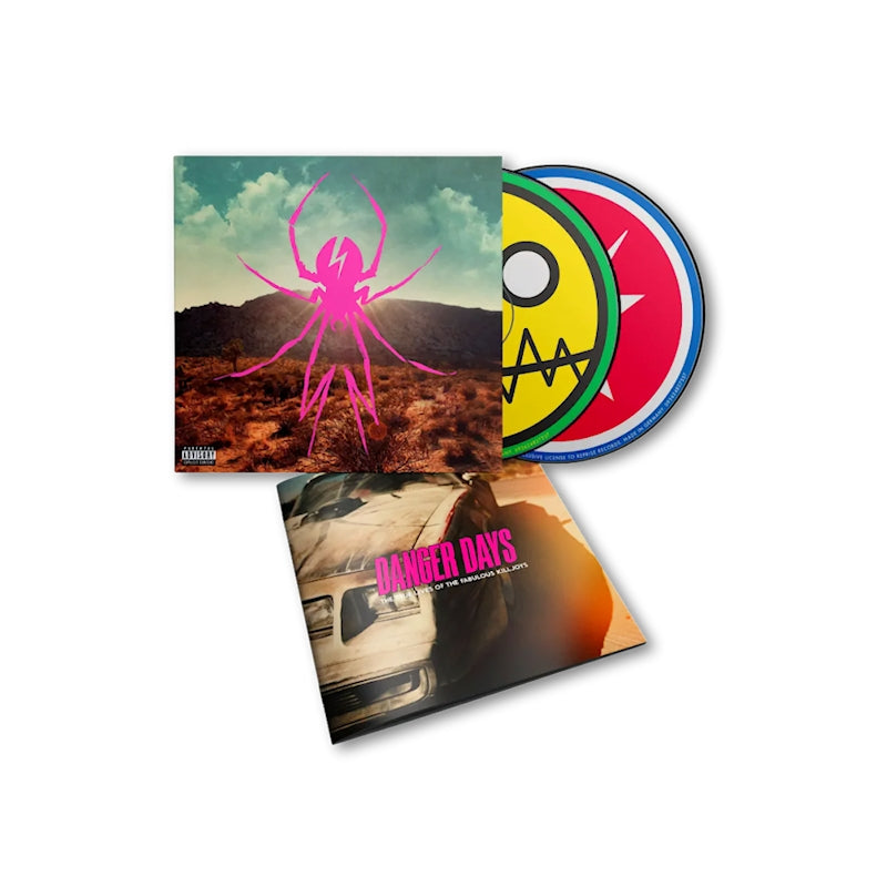 My Chemical Romance - Danger days: the true lives of (CD)