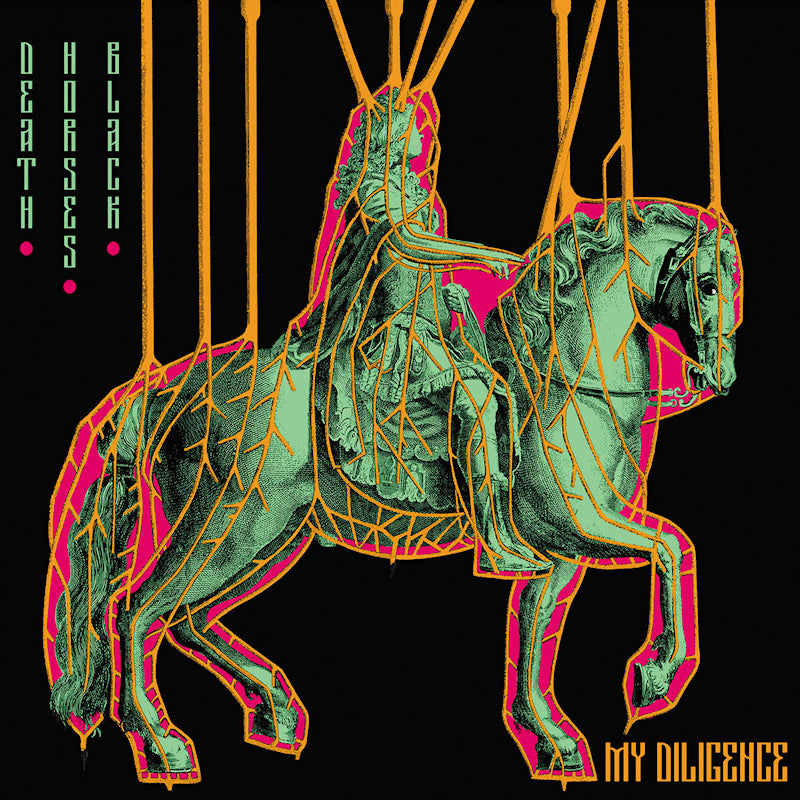 My Diligence - Death.horses.black. (LP) - Velvet Music