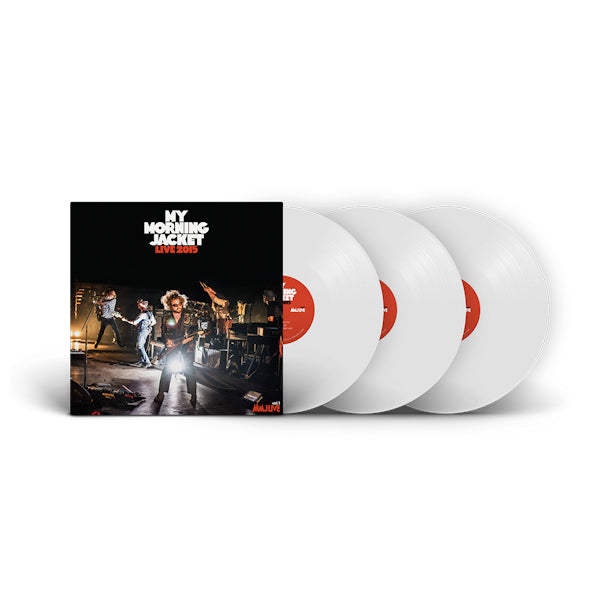 My Morning Jacket - Live 2015 (LP) - Velvet Music