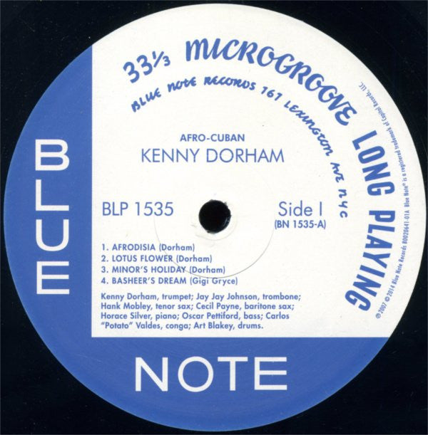 Kenny Dorham - Afro-cuban (LP) - Velvet Music