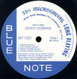 Kenny Dorham - Afro-cuban (LP) - Velvet Music