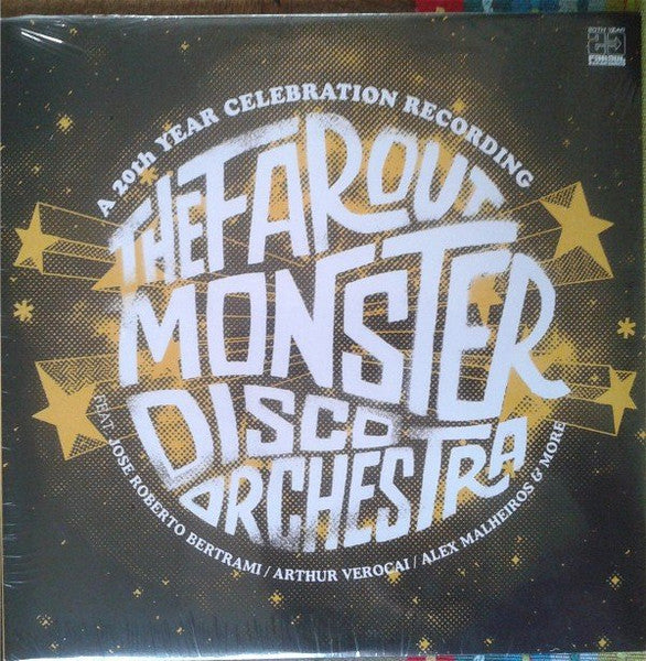Far Out Monster Disco Orchestra - The Far Out Monster Disco Orchestra (LP)