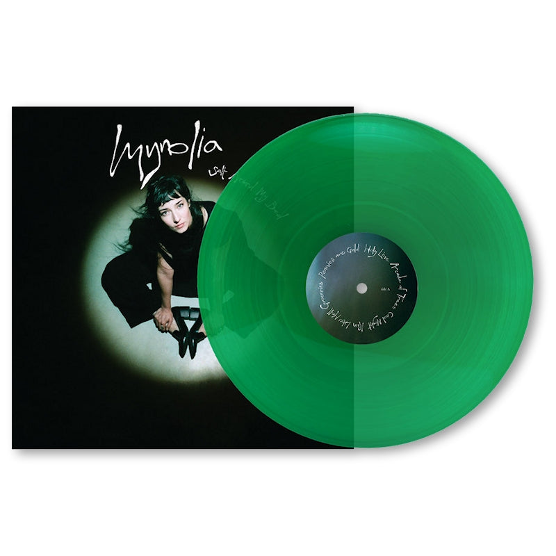 Mynolia - Salt around my bed (transparent green) (LP)