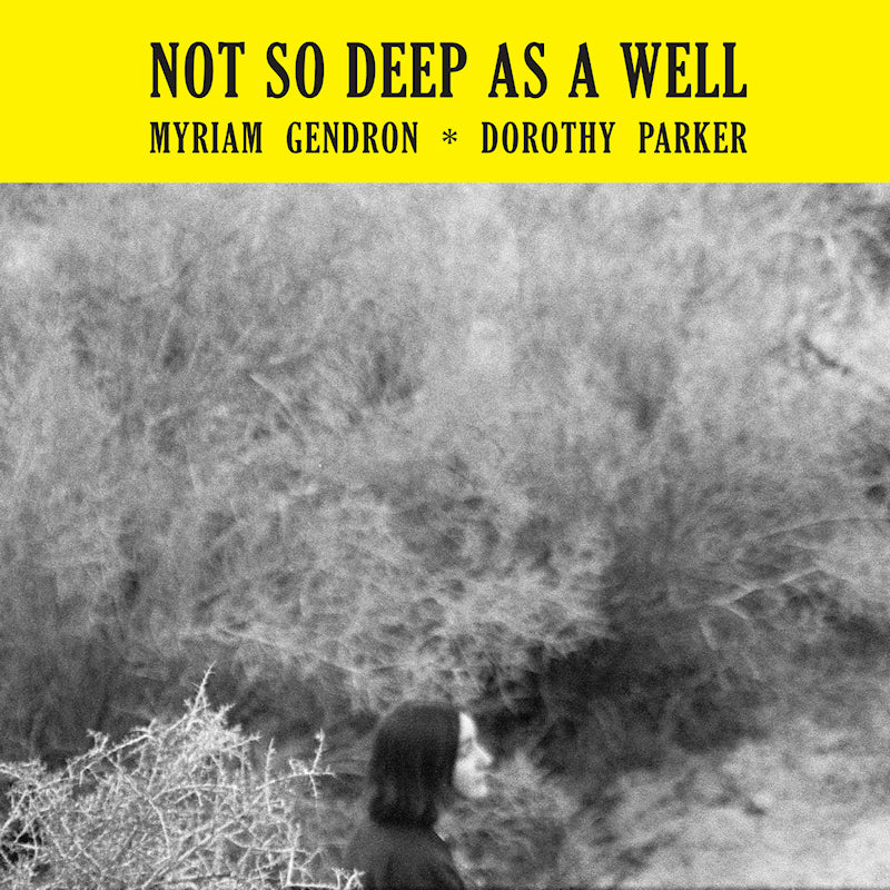 Myriam Gendron - Not so deep as a well (LP) - Velvet Music