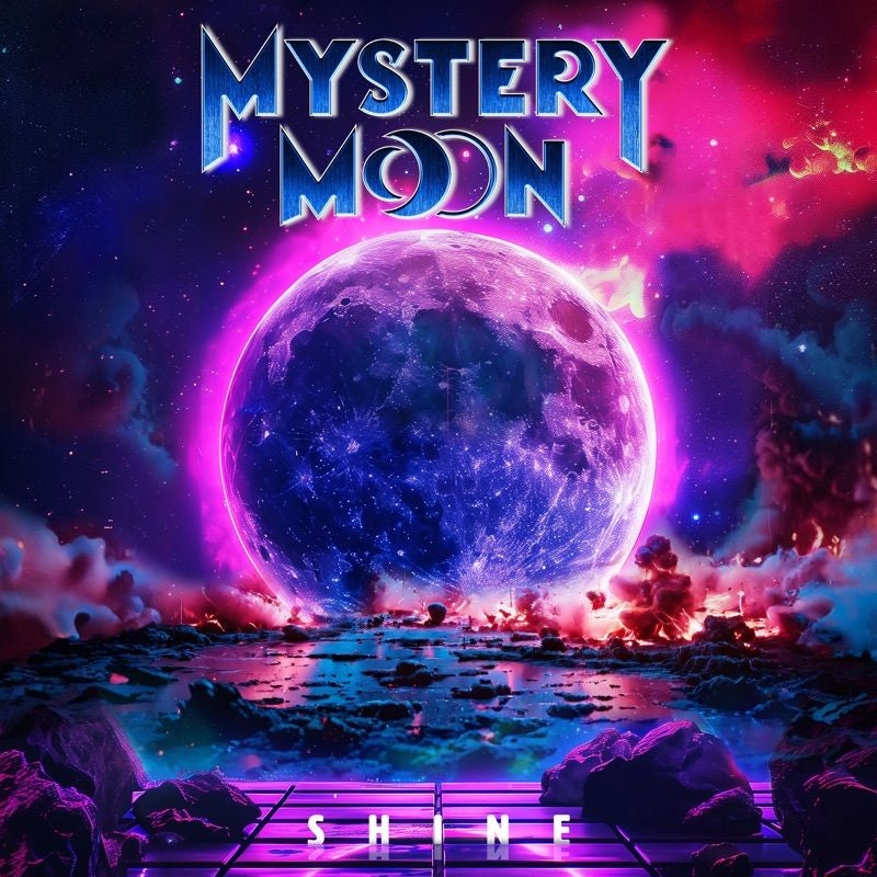 Mystery Moon - Shine (CD)