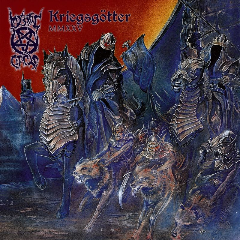Mystic Circle - Kriegsgotter mmxxv (LP)