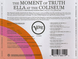 Ella Fitzgerald - The Moment Of Truth (Ella At The Coliseum) (CD) - Velvet Music