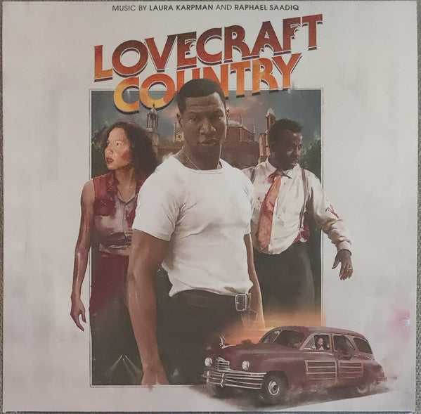 Laura Karpman & Raphael Saadiq - Lovecraft country (LP) - Velvet Music