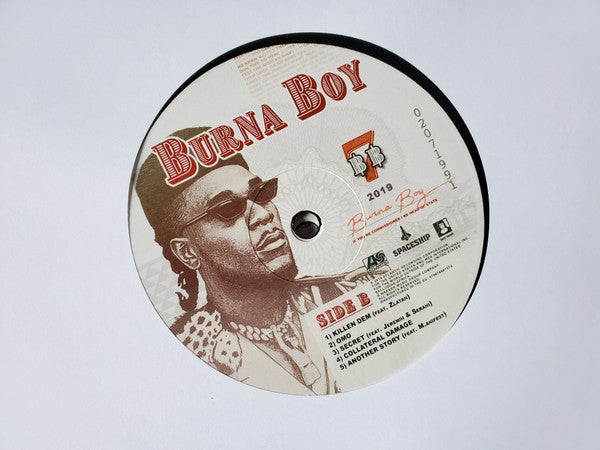 Burna Boy - African giant (LP) - Velvet Music