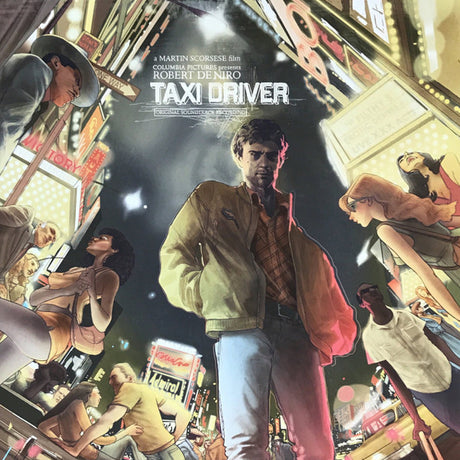 Original Soundtrack - Taxi driver (LP) - Velvet Music