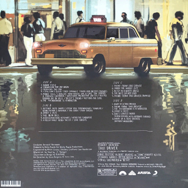 Original Soundtrack - Taxi driver (LP) - Velvet Music