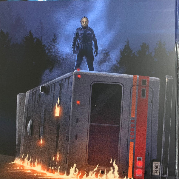 Harry Manfredini - Friday The 13th Part VI: Jason Lives (LP) - Velvet Music