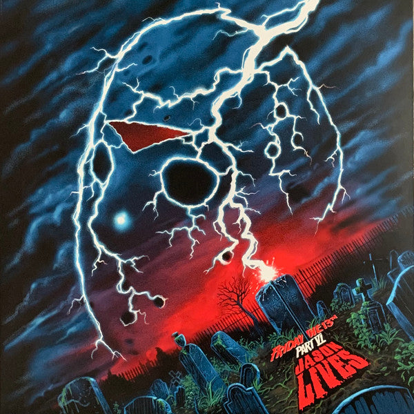 Harry Manfredini - Friday The 13th Part VI: Jason Lives (LP) - Velvet Music