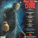 Harry Manfredini - Friday The 13th Part VI: Jason Lives (LP) - Velvet Music