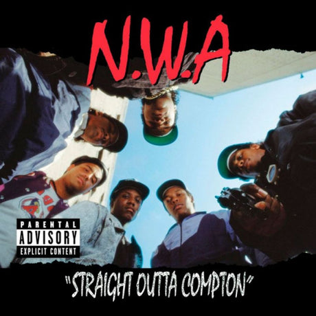N.w.a. - Straight outta.. -indie- (LP)
