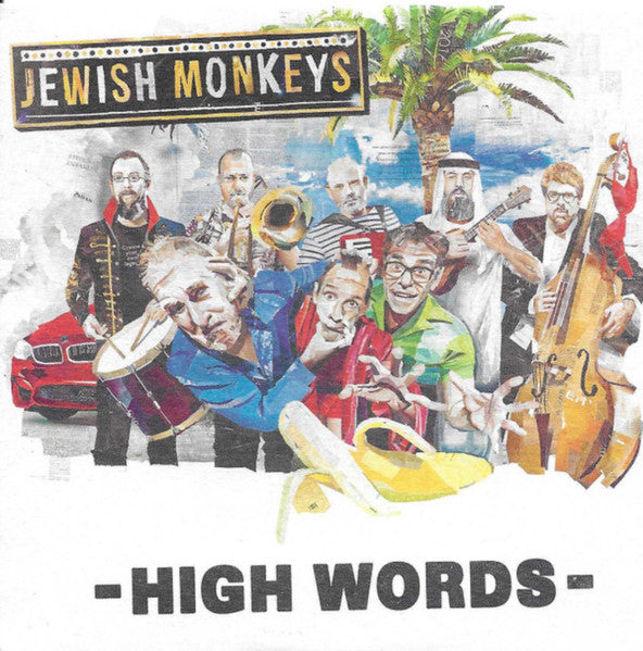 Jewish Monkeys - High Words (CD d'occasion)