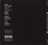 José Lencastre, Jorge Nuno, Felipe Zenicola, João Valinho - Anthropic Neglect (second hand CD)