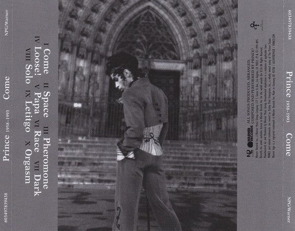 Prince - Come (CD)