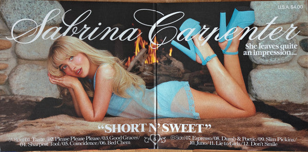 Sabrina Carpenter - Short N' Sweet (LP) | Velvet Music