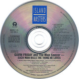 Gavin Friday And Maurice Seezer - Each Man Kills The Thing He Loves (tweedehands CD) - Velvet Music