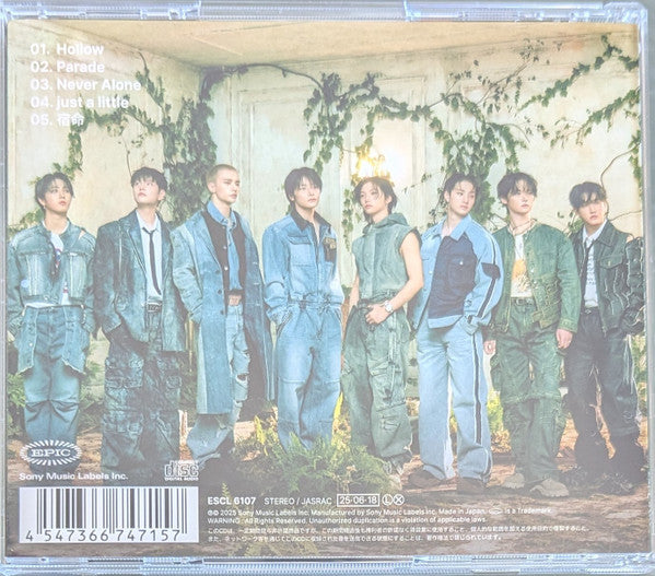 Stray Kids - Hollow (CD) kopen | Nieuwe K-pop Mini-Album