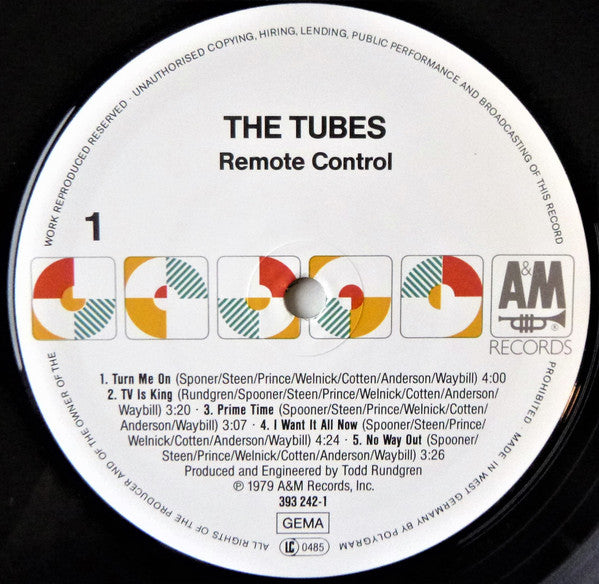 Tubes, The - Remote Control (tweedehands LP)