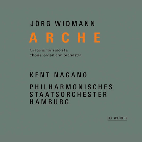 J. Widmann - Arche - oratorio for soloists, choir and orchestra (CD)