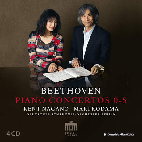 David Zinman - Nagano;beethoven:piano concertos 0-5 (CD) - Velvet Music
