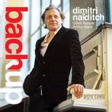 Dimitri Naiditch - Bach up (CD) - Velvet Music