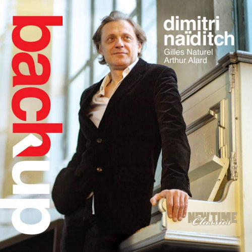 Dimitri Naiditch - Bach up (CD) - Velvet Music