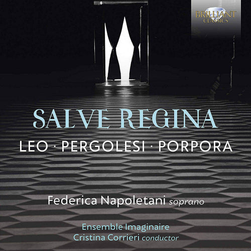 Federica Napoletani - Salve regina: leo/pergolesi/porpora (CD) - Velvet Music