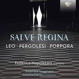 Federica Napoletani - Salve regina: leo/pergolesi/porpora (CD) - Velvet Music