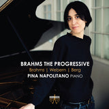 Pina Napolitano - Brahms the progressive (CD) - Velvet Music
