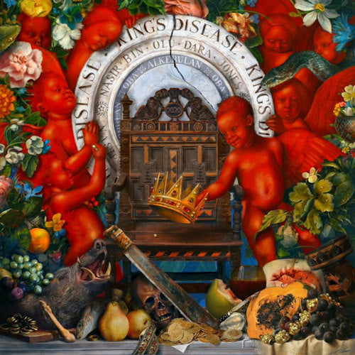 Nas - King's disease (LP) - Velvet Music