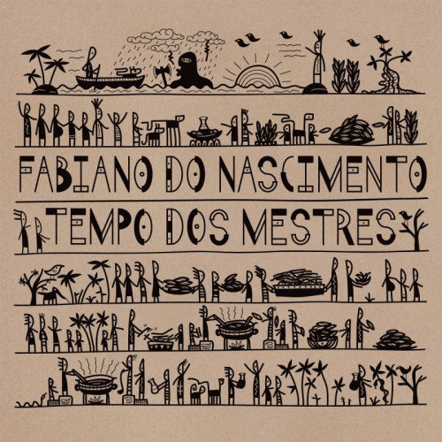 Fabiano Do Nascimento - Tempo dos mestres (LP) - Velvet Music